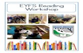 EYFS Reading Workshop - Malin Bridge Primary School · 2017. 5. 11. · EYFS Reading Workshop . The EYFS and speech, language and communication The development and use of speech,