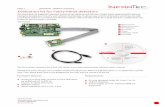 Page 1 Datasheet - detector accessory Evaluation kit for ......Please, find more details in the evaluation kit manual on the attached CD-ROM and in our Fabry-Pérot detector application
