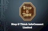 Stop & Think InfoConnect Limited · 1. Domain & Hosting • Register New Domain • Bulk Domain • Shared Hosting • VPS • Dedicated Server • Cloud Hosting • Website Builder