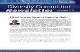 Diversity Committee Newsletter - Jackson Lewis...PAGE 1 www. jacksonlewis.com 1 st Quarter 201 6 Weldon H. Latham Diversity Committee Chair A Word from Our Diversity Committee Chair…