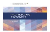 HORIZONS TOOLKIT · disrupt business models and shift the political landscape. They may present risks for your organisation, but also reveal global market opportunities for entirely