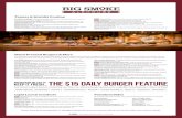 Hand-Pressed Burgers & Morebig-smoke.ca/wp-content/uploads/Big-Smoke-Lunch... · Garibaldi Benny Cajun shrimp, pimento cream cheese, crisp onion straws 16.5 Smoked Honey Mustard Ham