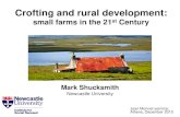 Crofting and rural development - jmce.gr · communities, empowered to shape their own futures. • Flexible and adaptable to change: forward-looking. • More, resident, active crofters
