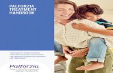 PALFORZIA TREATMENT HANDBOOK · PALFORZIA is a treatment for people who are allergic to peanuts. PALFORZIA can help reduce the severity of allergic reactions, including anaphylaxis,