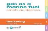 gas as a training competence marine fuel · 2018. 11. 19. · safety contractual LNG as fuel has become a reality in our everyday life. I have been involved with LNG as a marine fuel