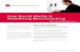 How Social Media is Redefining Benchmarking · 2. HIStory of bEncHmArkInG Systematic benchmarking practices began taking shape in the 1980’s. Xerox is a company that is frequently