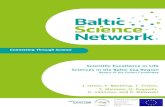 Scientific Excellence in Life Sciences in the Baltic Sea Region · 2020. 4. 29. · 4 1 Background The Baltic Sea Region (BSR) is a life science research-intensive region with a multitude