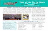 Taking Action for Turtles: The States’ Role€¦ · Turtle Art, Stories, and Poetry Jonas and Ronan, sons of Sarena Selbo of the U.S. Fish and Wildlife Service and her husband Gabe,