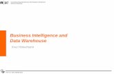 Business Intelligence and Data Warehousedidattica.cs.unicam.it/lib/exe/fetch.php?media=didattica:magistrale:... · ♦BI helps to achieve that by enabling measurement of achievement
