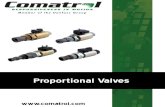 Proportional Valves Catalog - BIBUS...Proportional Valves Proportional Valves Catalog PV - 2 11141718 • Rev CA • August 2015 * Flow ratings are based on a pressure drop of 7 bar