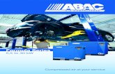 5,5 to 30 kW - metaling.rsmetaling.rs/katalozi/ABAC/ABAC_Formula_30kW.pdf · Variable Speed Min Max Fixed speed 8 Bar 10 Bar 13 Bar Formula Series 5,5 to 30 kW Type kW HP l/min cfm