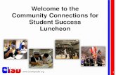 Welcome to the Community Connections for Student Success ...sww.crowleyisdtx.org/cms/lib5/TX01917780/Centricity... · Luncheon . 2 Thank you for being here! ... agricultural education
