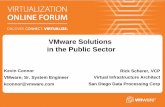 VMware Solutions in the Public Sectordownload3.vmware.com/elq/pdf/vforum_us/09/ovf/OVForum_City_of_… · 2. Cisco Software 3. Red Hat 4. Oracle 5. Informatica 6. salesforce.com 7.