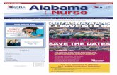 Phone 334-262-8321 alabamanurses.org Nurse · ASNA reserves the right to not publish submissions. Published by: Arthur L. Davis Publishing Agency, Inc. Condolences: Brian Buchmann