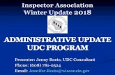 Inspector Association Winter Update 2018...Camping Units –SPS 327 Submitted & Under Legislative Review SPS 327.08(9) defines Camping Unit as a wood framed structure or a tent, teepee,