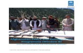Afghanistan Peace and Reintegration Programme (Window B) · Fund reconciliations for previous months were completed 100% by the Senior Finance Officer, after the system was upgraded