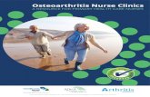 Osteoarthritis Nurse Clinics - Shared SSL Service · 2015. 6. 10. · osteoarthritis nurse clinics - a resource for primary health care nurses 3 Foreword I am delighted that this