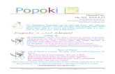 Newsletter No.169 2019.9 - Kobe Universityalexroni/pdf/Popoki_News_No169 2019.9.pdf · 2019. 9. 27. · “Article 9 is at the base of Peace with Popoki” Kodomo to Mamoru 9 jono