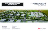 MEDICAL & PROFESSIONAL MENIFEE MEADOWS OFFICE …...216 condos morrell family ltd 198 s.f. units pardee homes 649 s.f. units pulte homes 495 s.f. units 147 units 144 units cimmaron