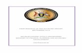 PERFORMANCE OF THE ECONOMY REPORT MACROECONOMIC POLICY DEPARTMENT MINISTRY OF FINANCE, PLANNING AND ECONOMIC DEVELOPMENT · MOFPED Ministry of Finance, Planning and Economic Development