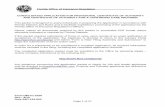 Florida Office of Insurance Regulation CONSOLIDATED APPLICATION FOR PROVISIONAL ... · 2020. 4. 8. · OFFICE OF INSURANCE REGULATION CONSOLIDATED APPLICATION FOR PROVISIONAL CERTIFICATE
