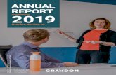 ANNUAL REPORT 2019 · 2020. 5. 12. · 4 Graydon Annual Report 2019 Graydon Annual Report 2019 5 About Graydon Company Profile More than 130 years ago, Van der Graaf was founded in