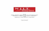 2019 NEW JERSEY INSTITUTE OF TECHNOLOGY ANNUAL … · 2019. 9. 27. · Tips on Risk Reduction 45 . Investigative Procedure 46 . ... secure environment for NJIT’s students, faculty,