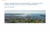 DELIVERING ECONOMIC GROWTH FOR THE CITY OF PLYMOUTH … Economic... · regeneration and promoting enterprise across the city and beyond. For the public sector, it describes how, by