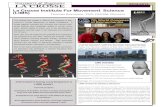 La Crosse Institute For Movement Science (LIMS) Thomas ... · Barb Johnson, 2014 Page 1 -2015 The Institute was created in 2005 at the University of Wis-consin-La Crosse Department
