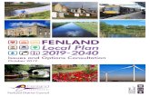 FENLAND Local Plan 2019 · Local Plan Issues and Options consultation document. This is an exciting time for Fenland ... At the Cambridgeshire and Peterborough level, we now have