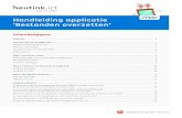 Handleiding applicatie ‘Bestanden overzetten’ - Heutink-ICT · 2020. 5. 4. · Een overview van de applicatie Zodra je in het hamburgermenu op ‘Bestanden overzetten’ drukt,