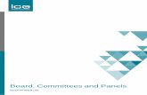 Session 2019 - 20 · 2020. 7. 9. · 3 Board, Commitees and Panels – Session 2019-20 Institution of Civil Engineers is a Registered Charity in England & Wales (no 210252) and Scotland