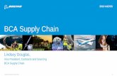 BCA Supply Chainseattle.bciaerospace.com/images/2018/downloads/boeing... · 2018. 5. 17. · Boeing will not be successful if our supply chain partners are not successful Suppliers