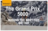 Continental Tires - The fastest way to the perfect tire. - The Grand Prix … · Grand Prix 5000 vs 4000 SII +12% better rolling resistance +20% more puncture protection-10g lighter