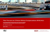 The Forum on China-Africa Cooperation (FOCAC)€¦ · within Sino-African relations, is the development of Sino-African trade. The development of economic relations and trade between