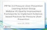 PfP NJ 2.0 Pressure Ulcer Prevention Learning Action Group … · PfP NJ 2.0 Pressure Ulcer Prevention Learning Action Group Webinar #1:Quality Improvement Frameworks to Implement