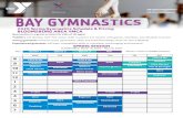 2020 Spring Gymnastics Schedule & Pricing ...bloomsburgy.org/wp-content/uploads/2020/03/gymnastics...Little Heroes (Age 3-5) This is a Parkour style class that will bring out the superhero