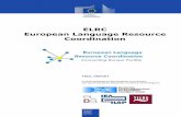 ELRC European Language Resource Coordinationec.europa.eu/information_society/newsroom/image/... · Final Report SMART 2014/1074 4 EXECUTIVE SUMMARY The European Language Resource