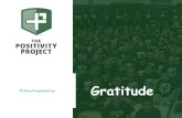 Gratitude€¦ · How can you show gratitude to your friends, family and teachers? Take a few minutes to draw a picture that shows a time you were grateful. #OtherPeopleMatter Week
