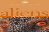 Invasions of alien species to the unique Mediterranean ...mio-ecsde.org/wp-content/uploads/2013/01/Aliens-in... · Invasive Alien Species: a major threat to biodiversity The invasion