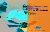 Palliative Care - Startseite · 2016. 1. 26. · Palliative Care Nursing at a Glance Edited by Christine Ingleton Professor of Palliative Care Nursing School of Nursing and Midwifery