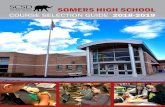 SCHOOL DISTRICT COURSE SELECTION GUIDE 2018-2019 · 2018. 2. 6. · SHS Writing Center 72 SHS Transition Program 73 SHS Success Center 73 BOCES Tech 74 TABLE OF CONTENTS. Somers High