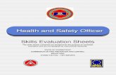 Health and Safety Officer - Connecticut · The ability to understand health and safety laws, codes, and standards – NFPA 1521, 2015 Edition 4.3.2 . The candidate, given access to