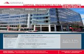 CAPITOL RIVERFRONT RETAIL OPPORTUNITY · 2018. 1. 10. · • Taylor Gourmet • 1 block from Navy Yard Metro 11,143 RPD • Private outdoor patio space available • 2 blocks from