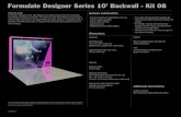 Formulate Designer Series 10â€™ Backwall - Kit 08 ... 2017/12/12 آ  Formulate Designer Series 10â€™