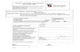 REQUEST FOR FORMAL WRITTEN PRICE - ekurhuleni.gov.za · MBD 9: Certificate of Independent bid determination If the MBD forms are not completed & submitted, your quotation will be