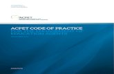 ACPET CODE OF PRACTICE FOR THE ENGAGEMENT OF EDUCATION … · Australians who study abroad. ... Education Agents and Consultants (The London Statement6)’ (see Attachment 1) which