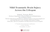 Mild Traumatic Brain Injury Across the Lifespan · 2017. 11. 20. · Demographic Variables Mechanism of Injury Ages 5-7 17.9 Sports or Recreational Injury 30.3 Ages 8-12 26.3** Non-Sports-Related
