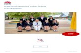 2018 Claremont Meadows Public School Annual Report · 4622 Page 1 of 18 Claremont Meadows Public School 4622 (2018) Printed on: 1 May, 2019. Introduction The Annual Report for 2018