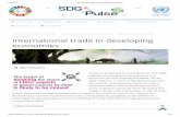 economies International trade in developing...merchandise trade for the year as a whole at -20 per cent. Trade openness of developing economies As shown in gure 1, developing and developed